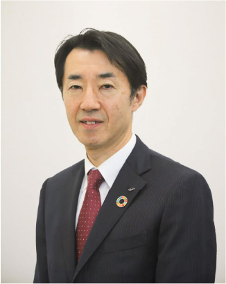 トップメッセ―ジ