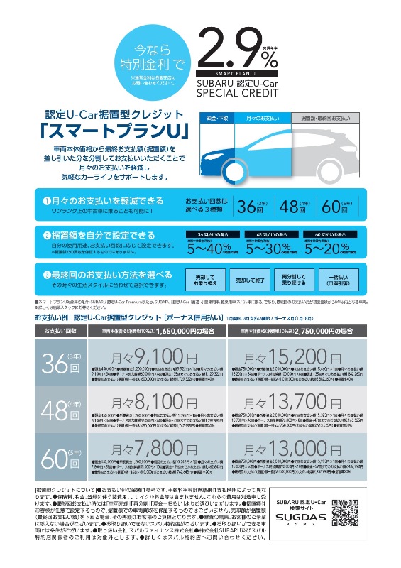 3月31日まで インプレッサ据置型クレジット 東四国スバル株式会社 3月31日まで インプレッサ据置型クレジット 東四国スバル株式会社