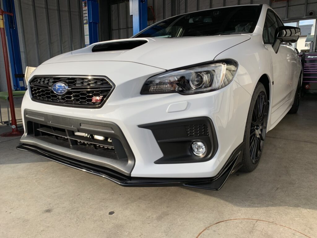 Wrx S4 Sti Sport ドライブレポ 東四国スバル株式会社