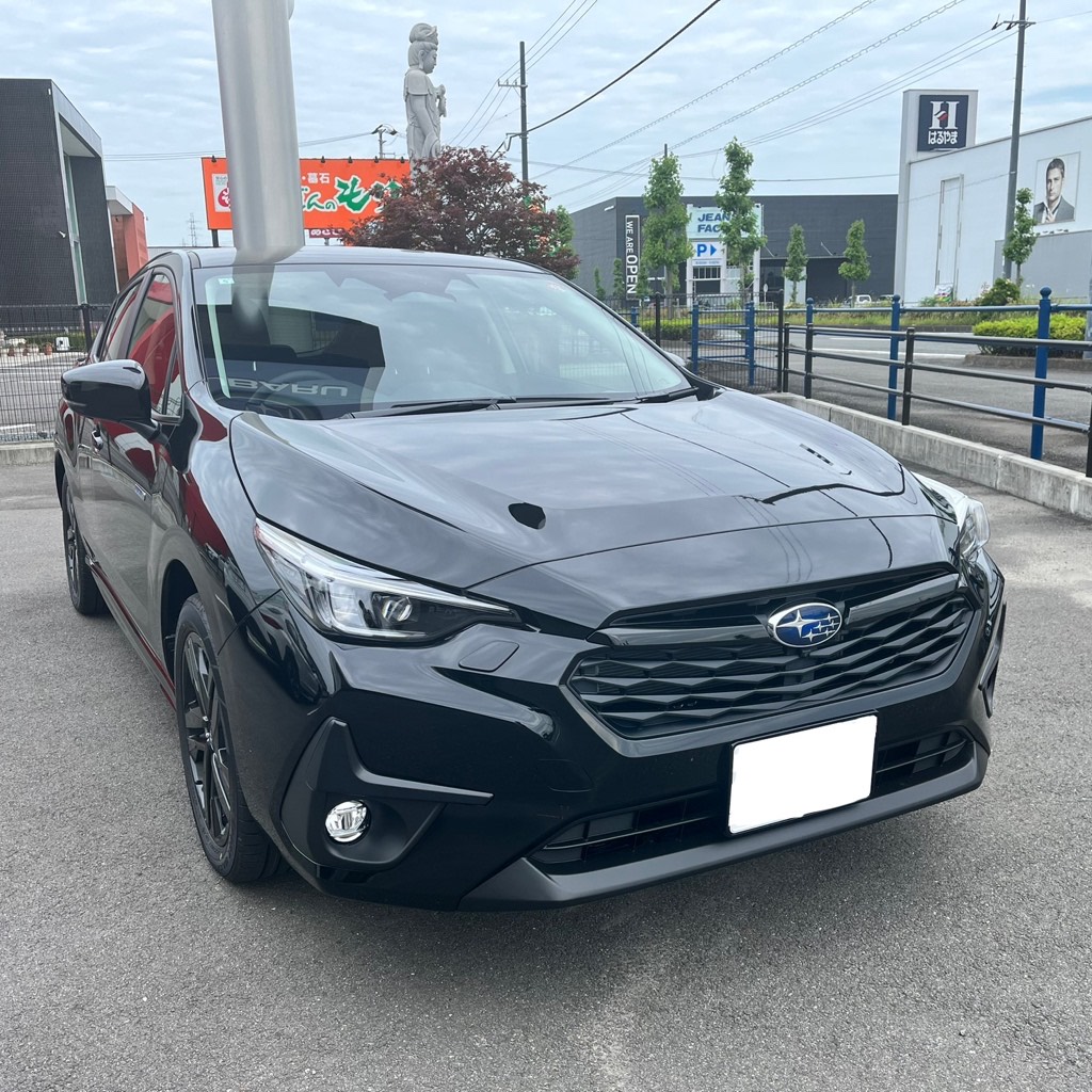 新型インプレッサ試乗車がご用意できました❗