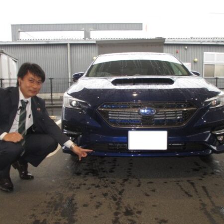 橋本CAも、レヴォーグを買う。