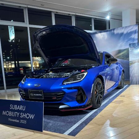 SUBARU　MOBILITY　SHOW　開催！