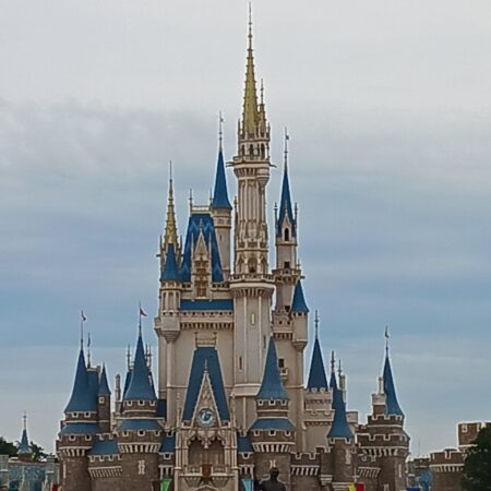 🏰夢の国と未来の国🌍