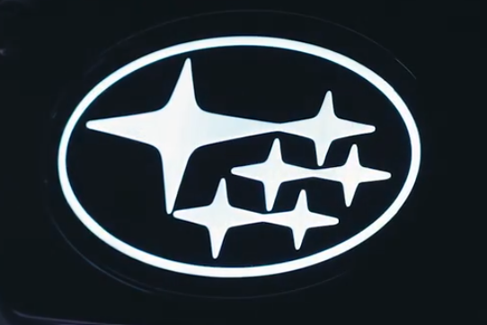 SOLTERRA エンブレムが光ります