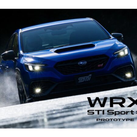 WRXにＭＴ車が復活します！！