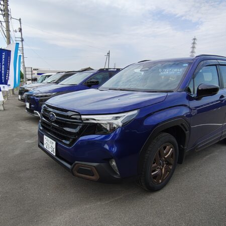SUBARU 電動車体感フェア～革新のドライブへ～５／９－１７