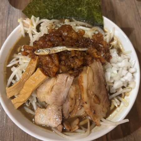 仕事終わりはラーメン！！！