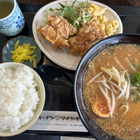 🍜暑くてもラーメン‼🍜