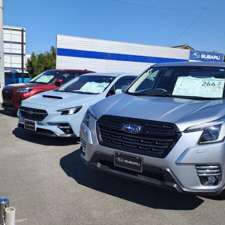 中古車展示車情報　その２